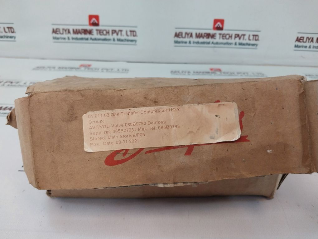 Danfoss 065B0793 2-way Thread Valve