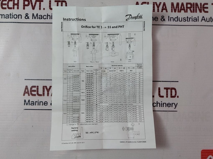 Danfoss 067B2789