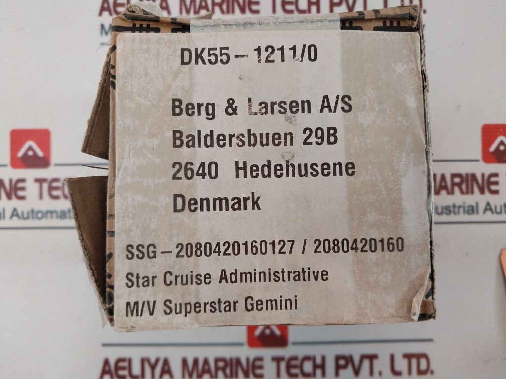 Danfoss 068U4529 Hot Gas By-pass Regulator Valve 02018