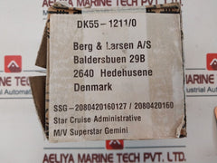 Danfoss 068U4529 Hot Gas By-pass Regulator Valve 02018