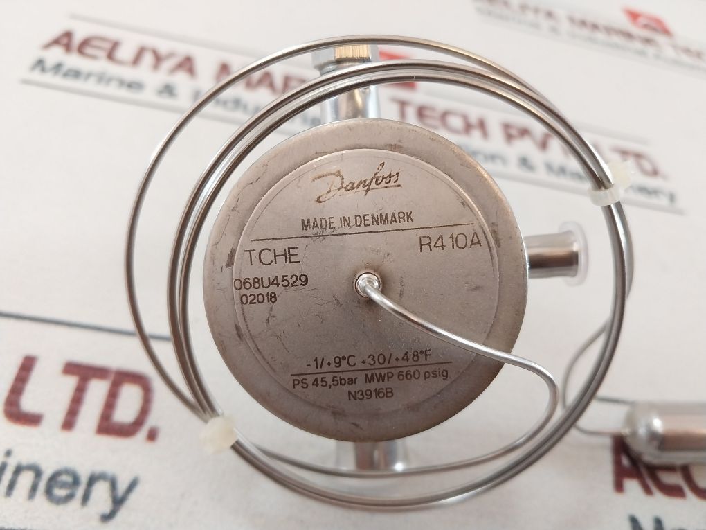 Danfoss 068U4529 Hot Gas By-pass Regulator Valve 02018