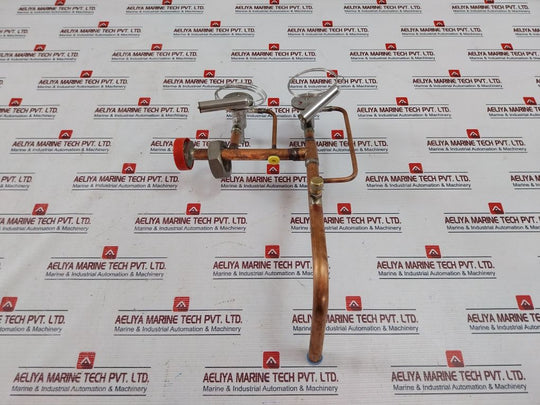 Danfoss 068U4558, 068U4559 Hot Gas Bypass Regulator W/ Valve R410A