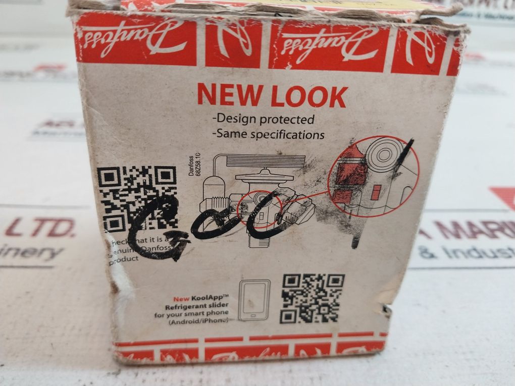 Danfoss 068Z3206 Thermostatic Expansion Valve