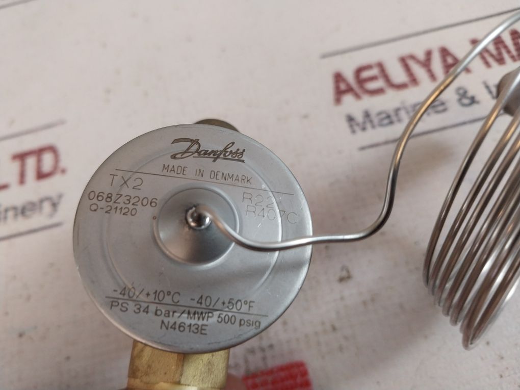 Danfoss 068Z3206 Thermostatic Expansion Valve