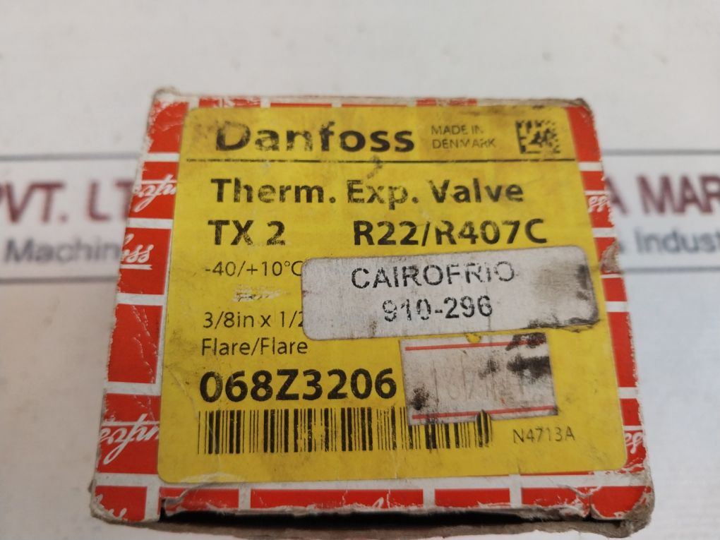 Danfoss 068Z3206 Thermostatic Expansion Valve