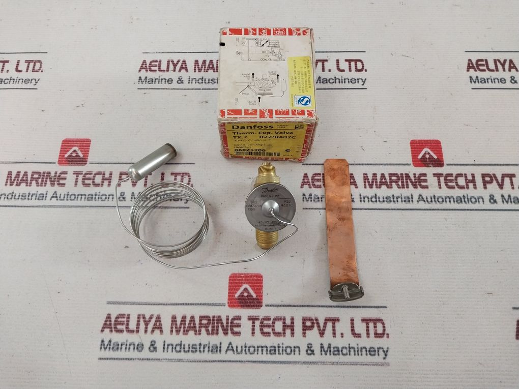 Danfoss 068Z3206 Thermostatic Expansion Valve Tx2