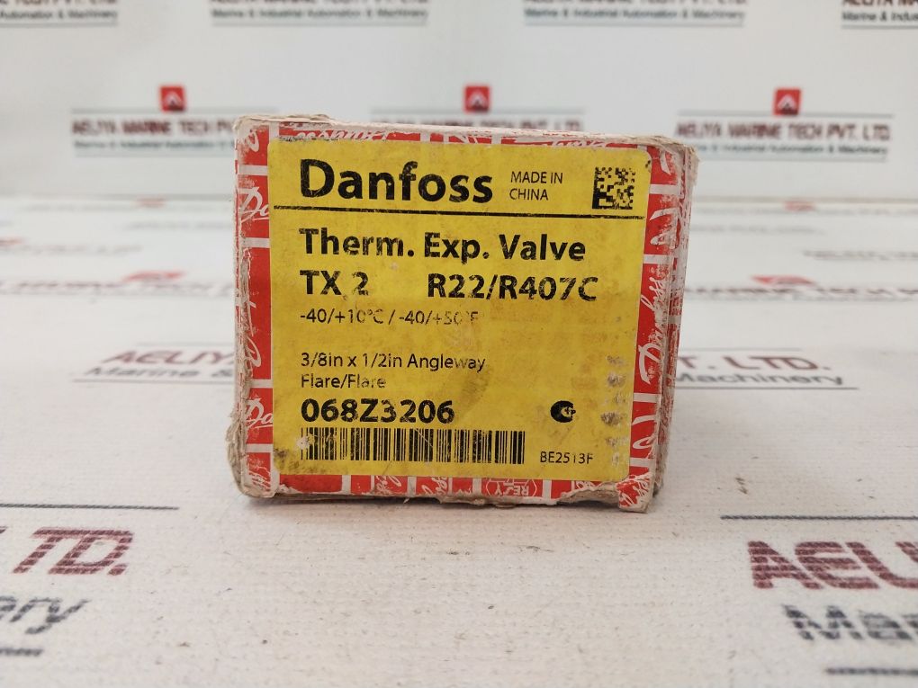 Danfoss 068Z3206 Thermostatic Expansion Valve Tx2