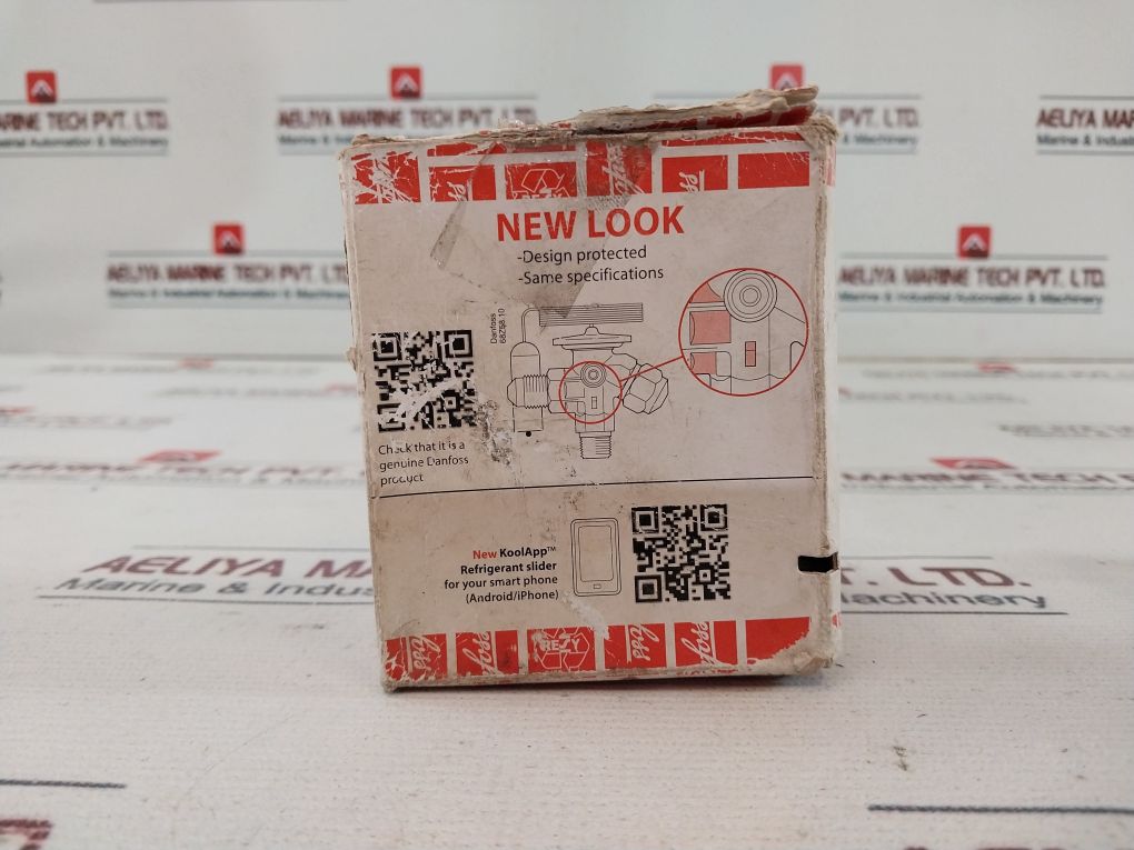 Danfoss 068Z3206 Thermostatic Expansion Valve Tx2