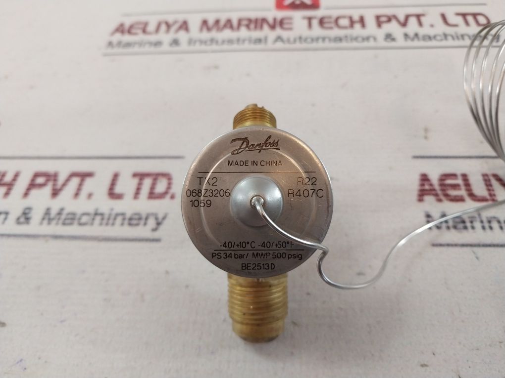 Danfoss 068Z3206 Thermostatic Expansion Valve Tx2