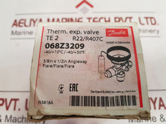 Danfoss Te2 068Z3209 Thermostatic Expansion Valve R22/R407C