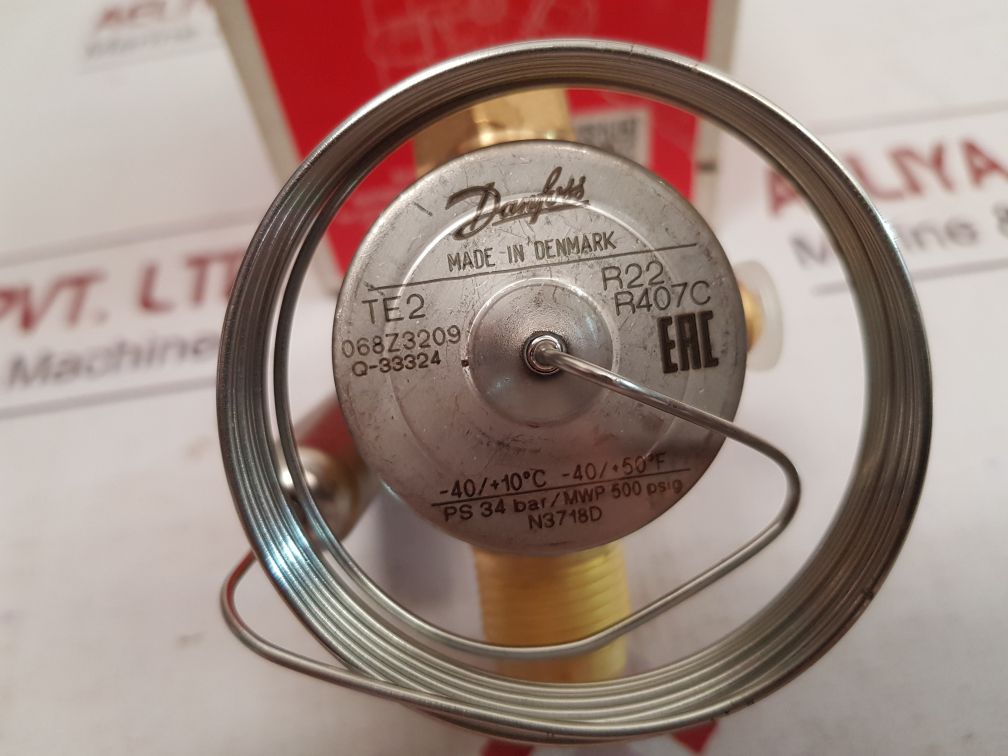 Danfoss Te2 068Z3209 Thermostatic Expansion Valve R22/R407C