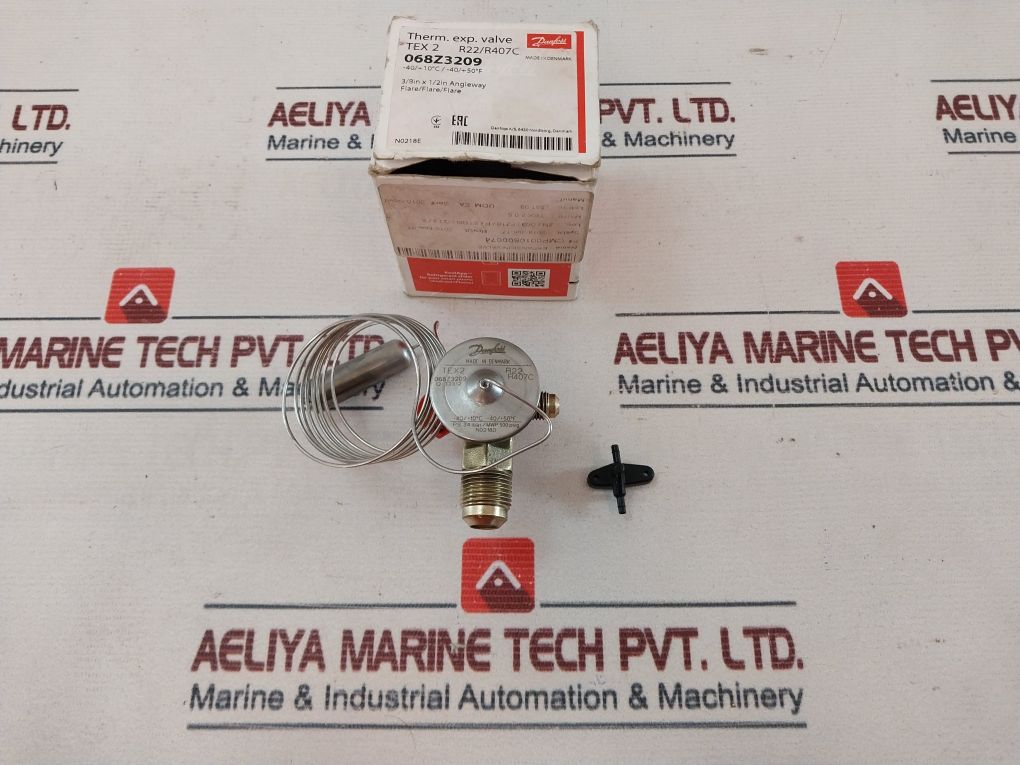 Danfoss 068Z3209 Thermostatic Expansion Valve
