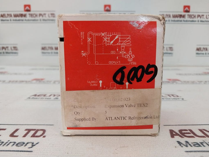 Danfoss 068Z3209 Thermostatic Expansion Valve