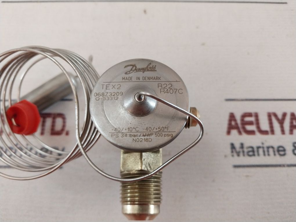 Danfoss 068Z3209 Thermostatic Expansion Valve
