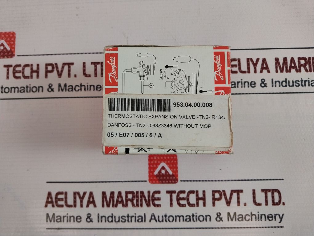 Danfoss 068Z3346 Thermostatic Expansion Valve