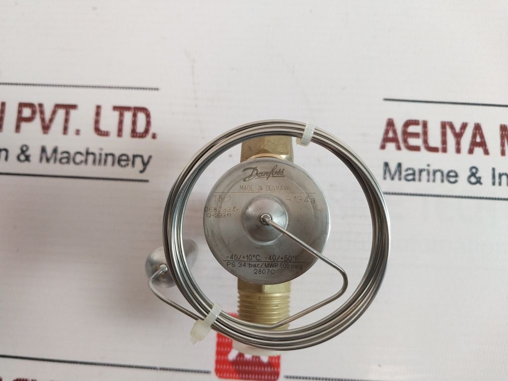 Danfoss 068Z3346 Thermostatic Expansion Valve