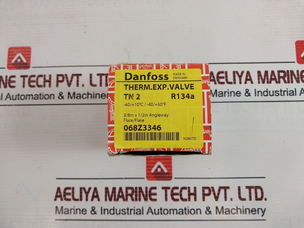 Danfoss 068Z3346 Thermostatic Expansion Valve
