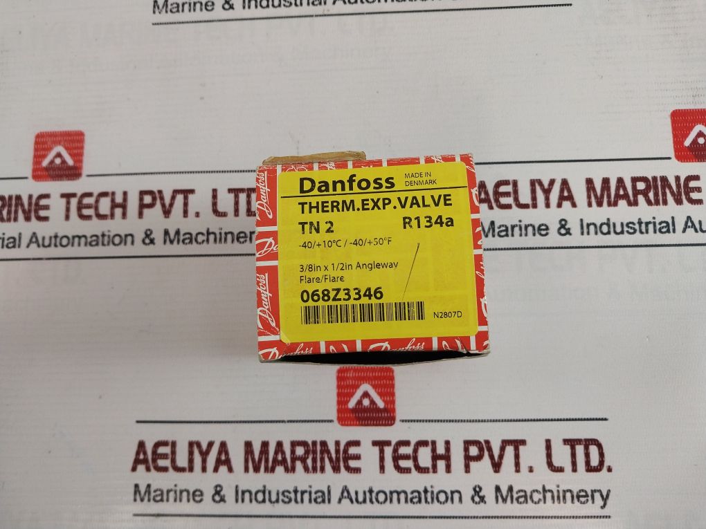 Danfoss 068Z3346 Thermostatic Expansion Valve 2807C