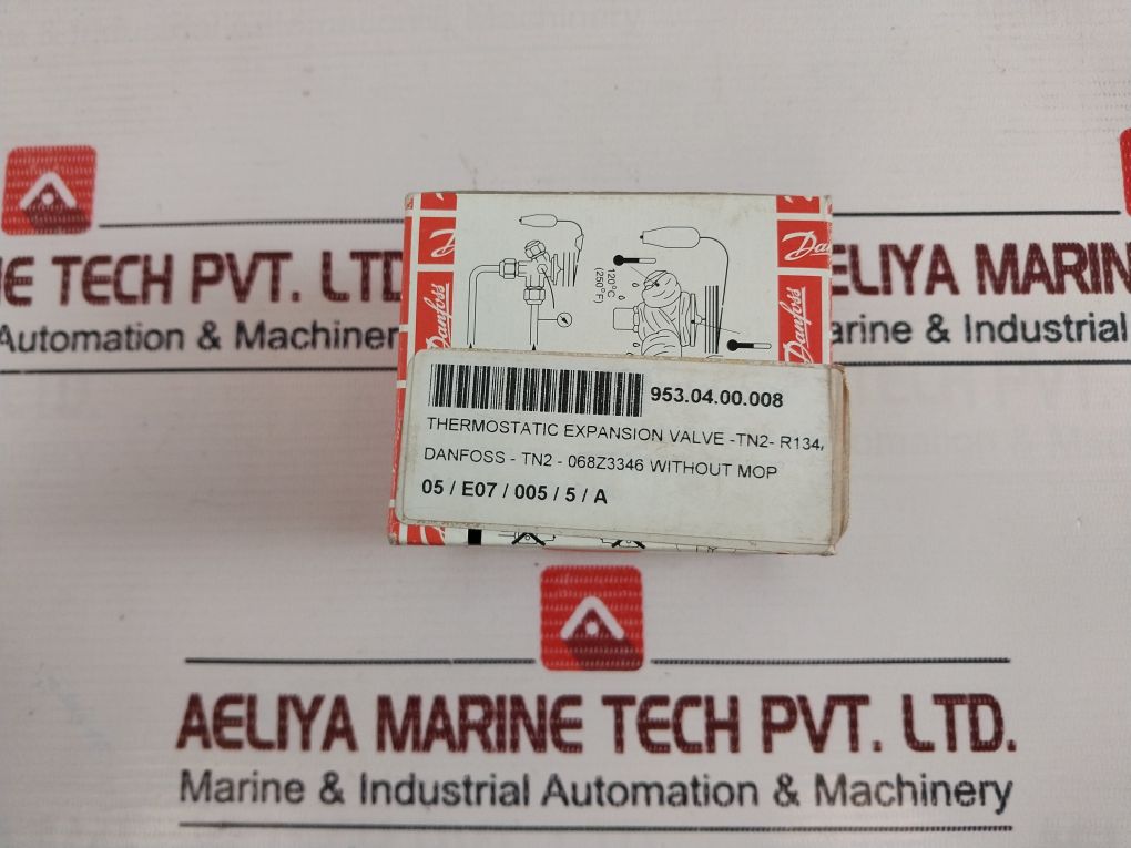 Danfoss 068Z3346 Thermostatic Expansion Valve 2807C