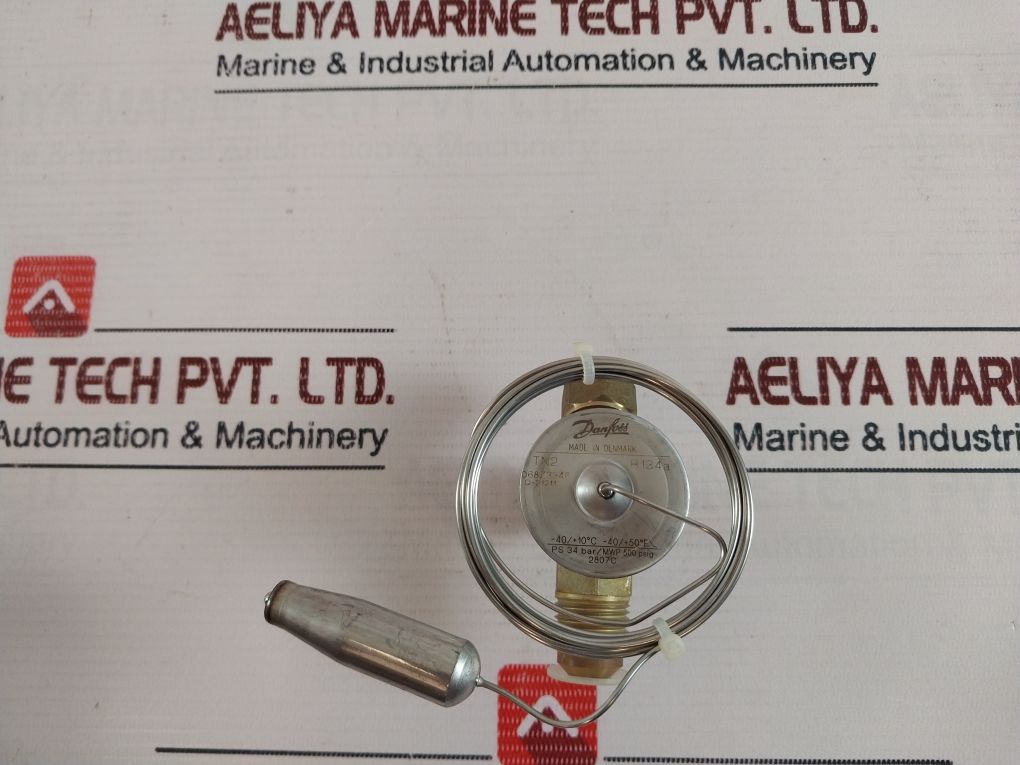 Danfoss 068Z3346 Thermostatic Expansion Valve 2807C