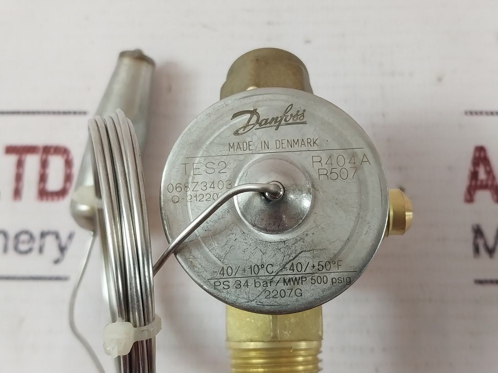 Danfoss 068Z3403 Thermal Expansion Valve