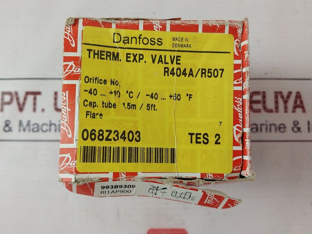 Danfoss 068Z3403 Thermal Expansion Valve