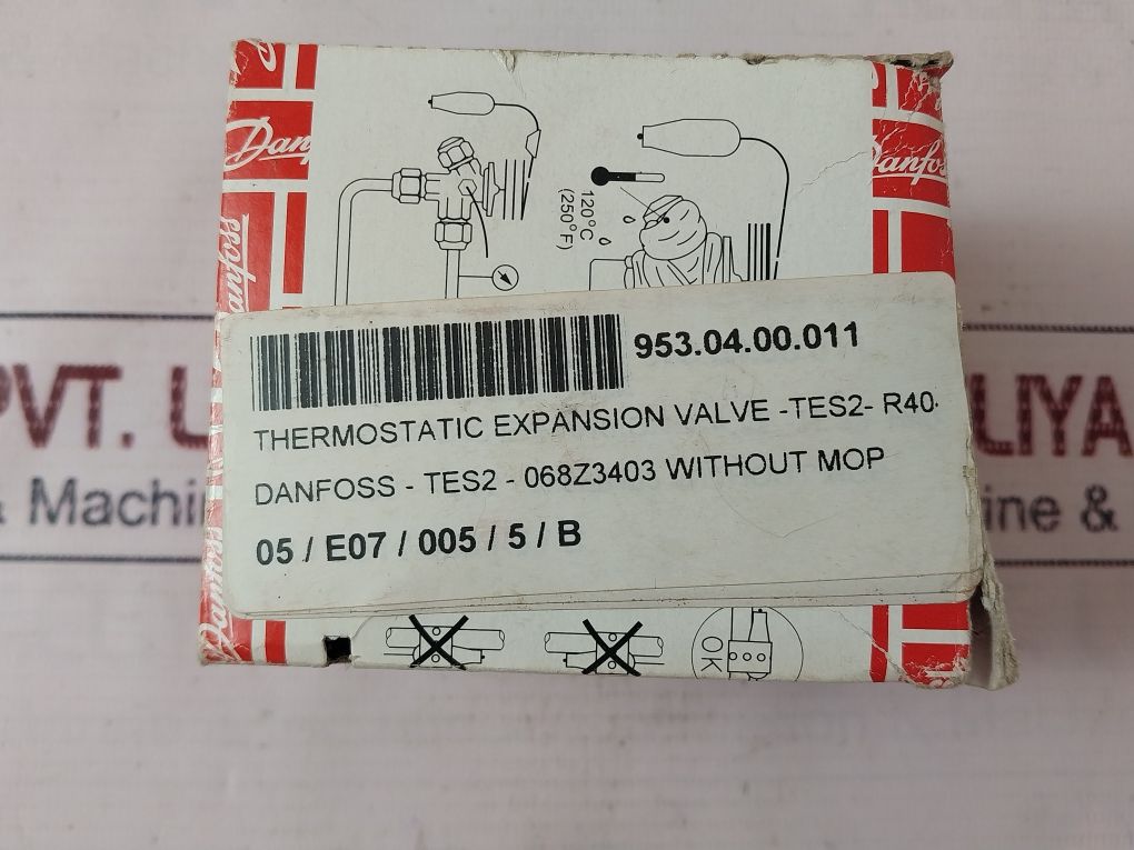 Danfoss 068Z3403 Thermal Expansion Valve