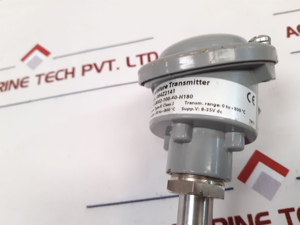 Danfoss 084Z2141 Temperature Transmitter 8-35Vdc