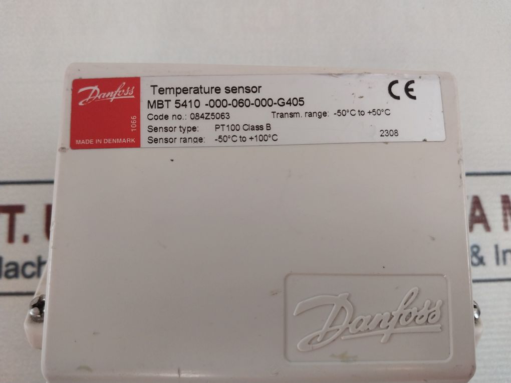 Danfoss 084Z5063 Temperature Sensor 8-35 Vdc