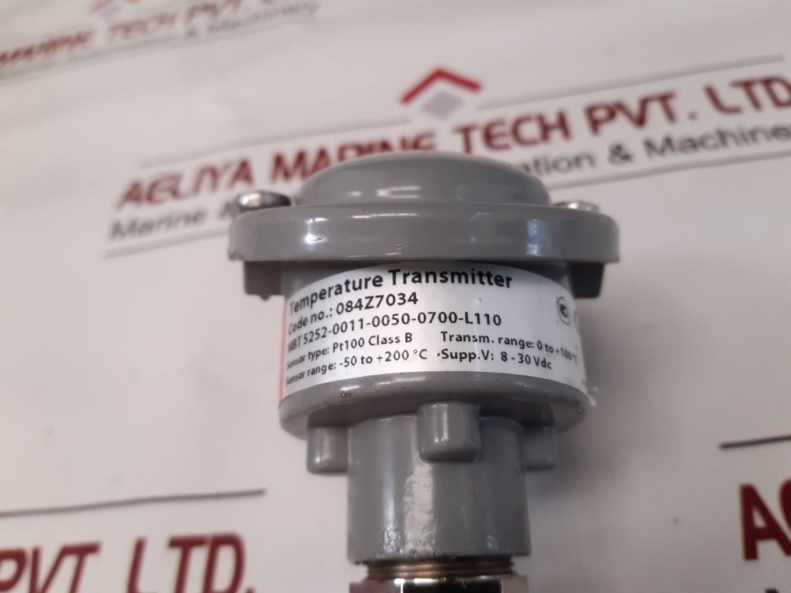 Danfoss Pt100 Class B Temperature Transmitter Mbt 5252-0011-0050-0700-l110