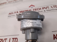 Danfoss Pt100 Class B Temperature Transmitter Mbt 5252-0011-0050-0700-l110