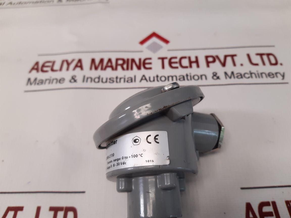 Danfoss Pt100 Class B Temperature Transmitter Mbt 5252-0011-0050-0700-l110