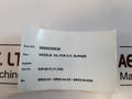 Danfoss 11.0 60°B Oil Nozzle

