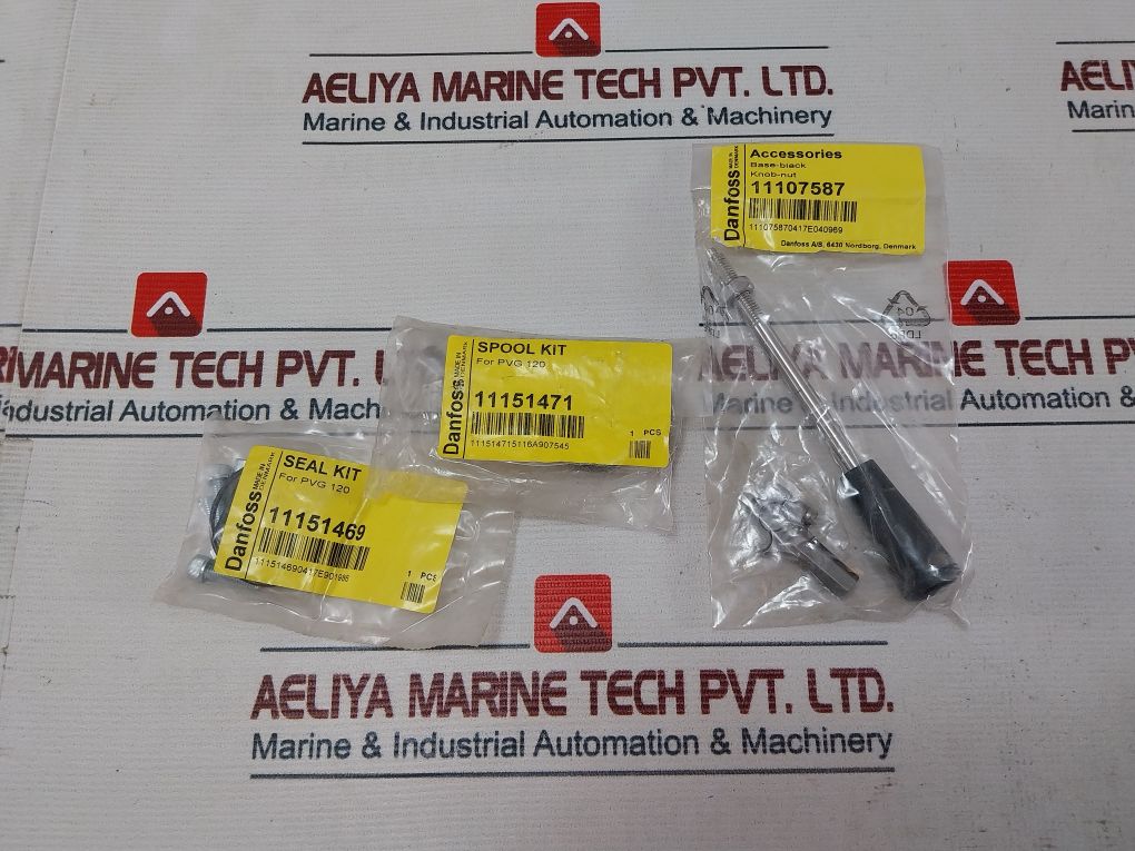 Danfoss 11151471 Spool Kit 111514715116A907545, Seal Kit For Pvg 120 With Lever