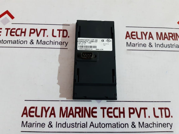 Danfoss 130B1107 Control Panel Lcp 102 3R/4X/Ip66