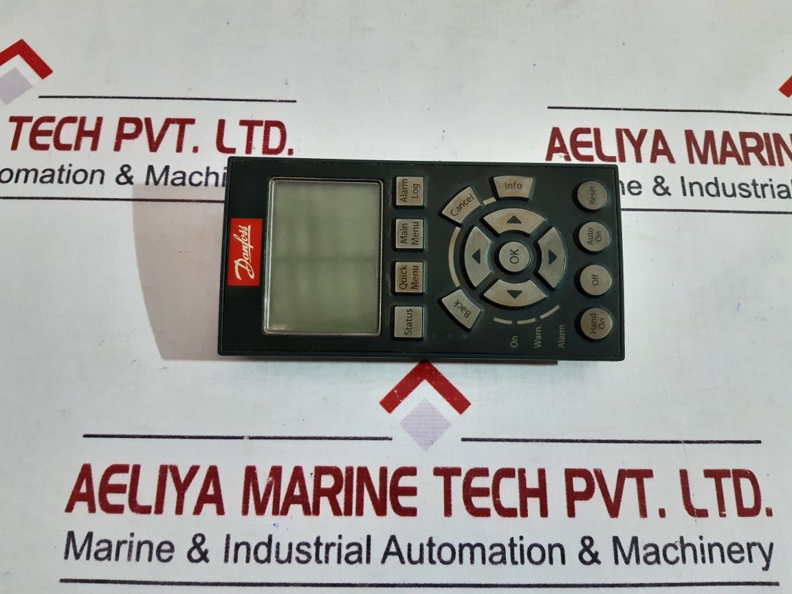 Danfoss 130B1107 Control Panel Lcp 102
