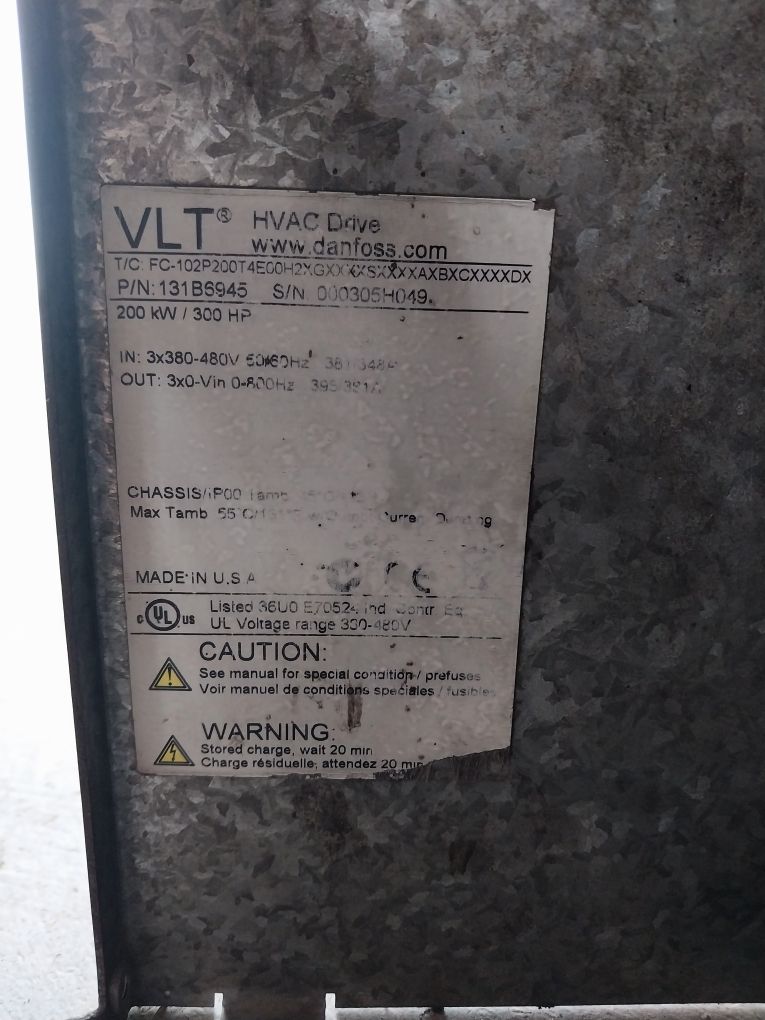 Danfoss 131B6945 80A