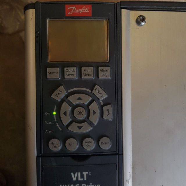 Danfoss 131F6627 Hvac Drive 60Hp (Not Working)