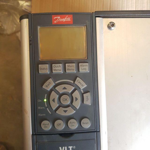 Danfoss 131F6627 Hvac Drive 60Hp (Not Working)