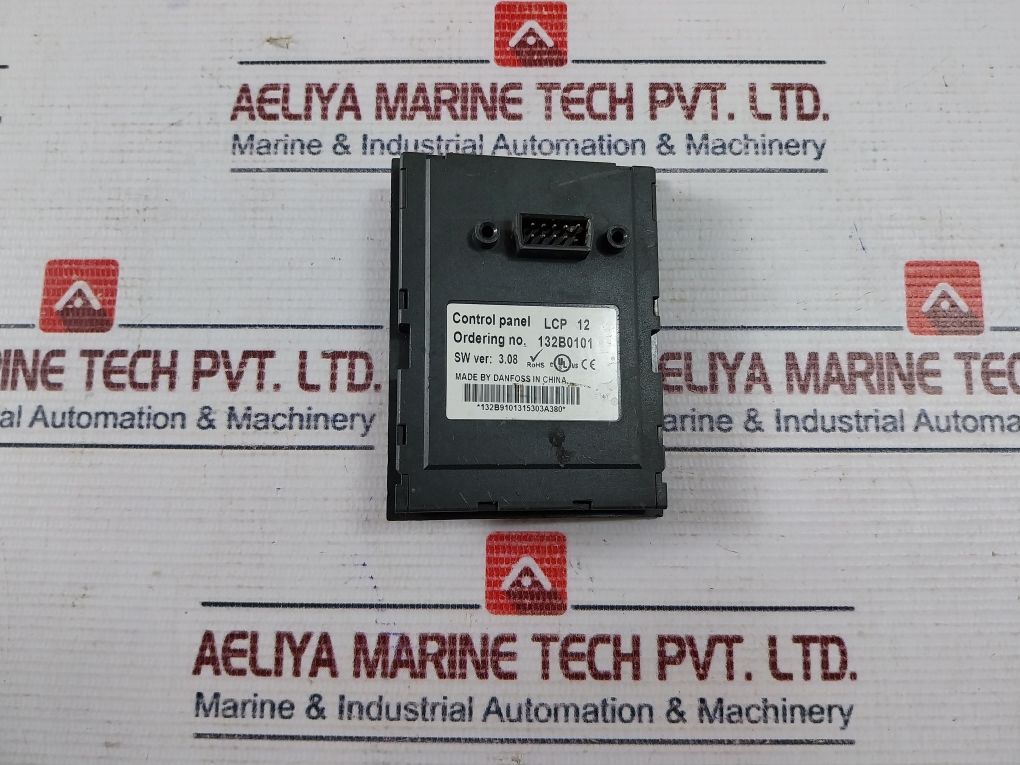 Danfoss 132B0101 Control Panel Lcp 12
