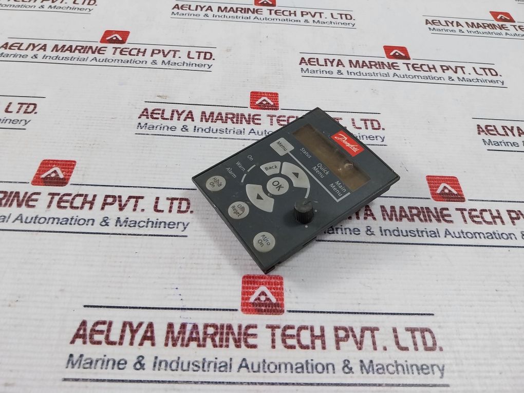 Danfoss 132B0101 Control Panel Lcp 12