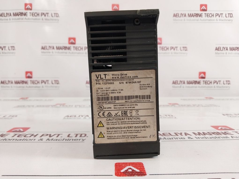 Danfoss 132F0003 Micro Drive 1X200-240V
