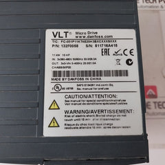 Danfoss 132F0058 Micro Drive Variable Frequency Drive