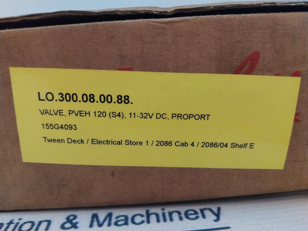 Danfoss 155G4093 Electrical Actuation Pveh 120(S4) With Passive Fault Monitoring