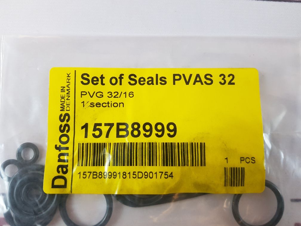 Danfoss 157B8999 Set Of Seals Pvas 32