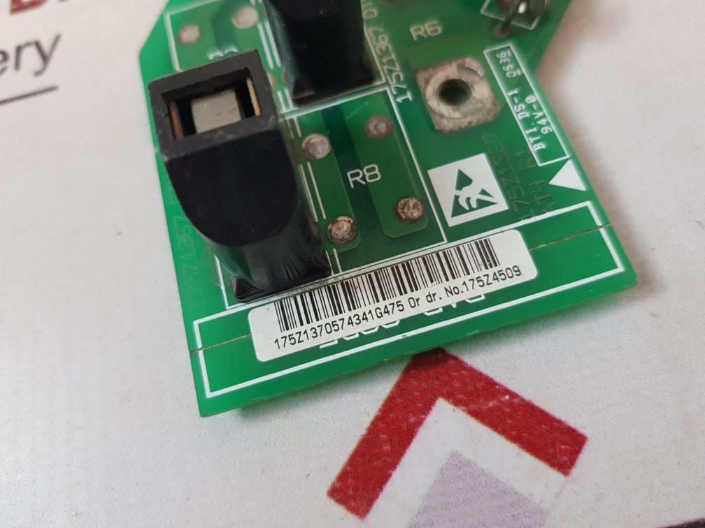 Danfoss 175Z1367 Dt4 R1 Charging Board