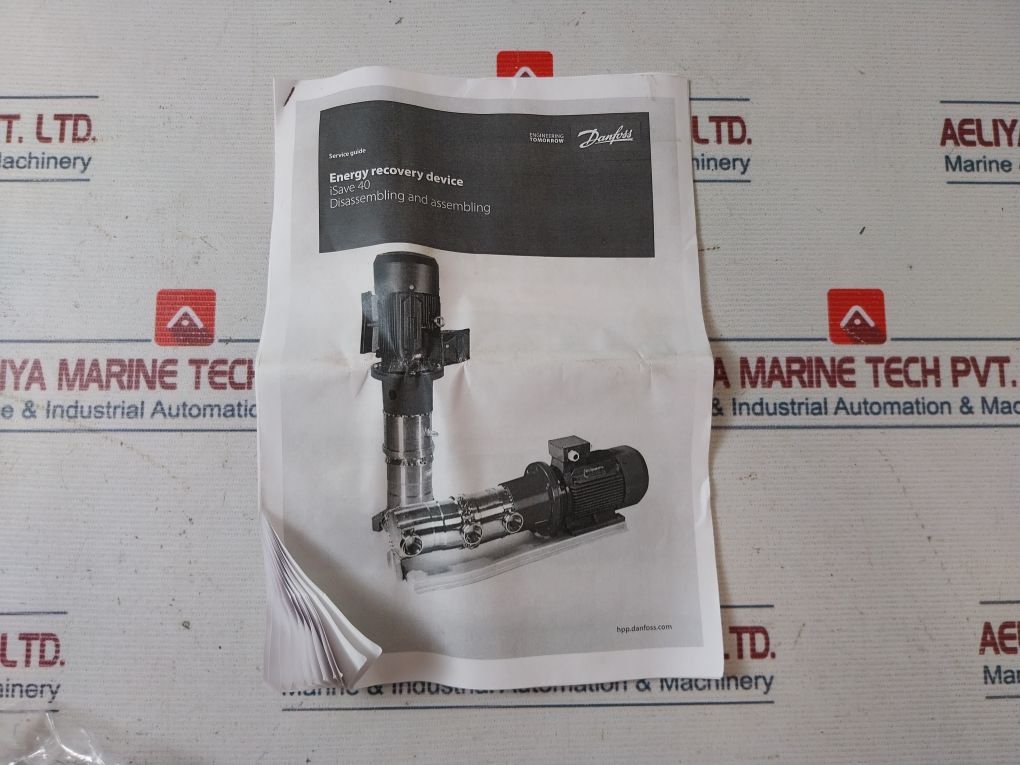 Danfoss 180F4117 Sealing Kit For Isave 40 Pressure Exchanger Kit