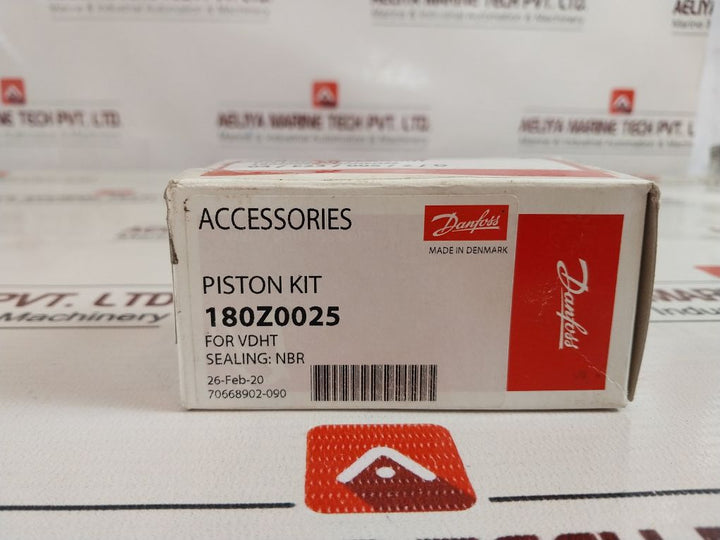 Danfoss 180Z0025 Piston Spare Kit For Vdht 482.28.00.022