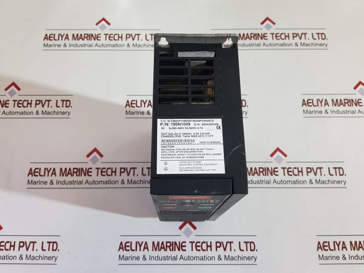 Danfoss Vlt 2800 Variable Speed Inverter Drive 195N1049