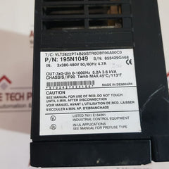 Danfoss Vlt 2800 Variable Speed Inverter Drive 195N1049